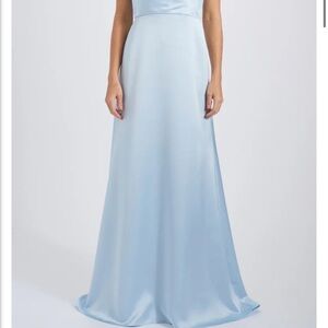 Black Amsale Jara Dress